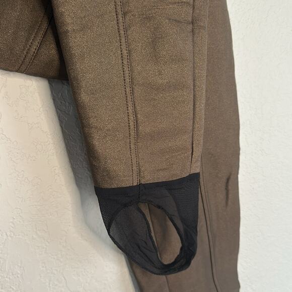 Vintage Head Sportswear Apres Ski Pants Wool Snow Winter Brown Compression - Picture 5 of 9